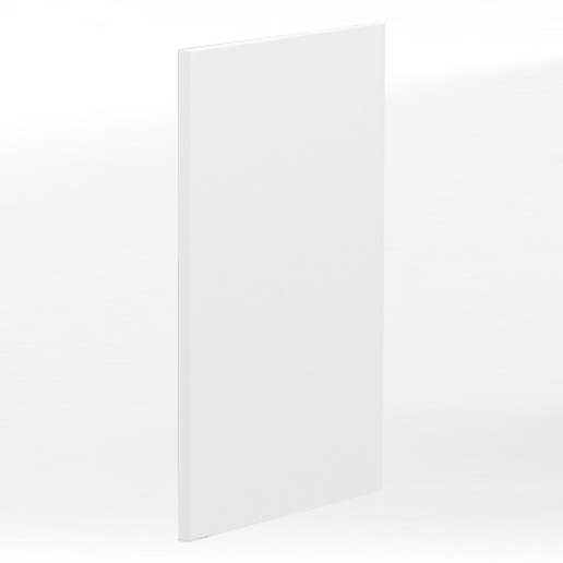 Joue de finition haute L35 x H70 (700x330) – Blanc mélaminé mat