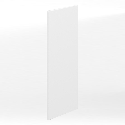 Joue de finition colonne L60 x H200 (2000x580) – Blanc mélaminé mat
