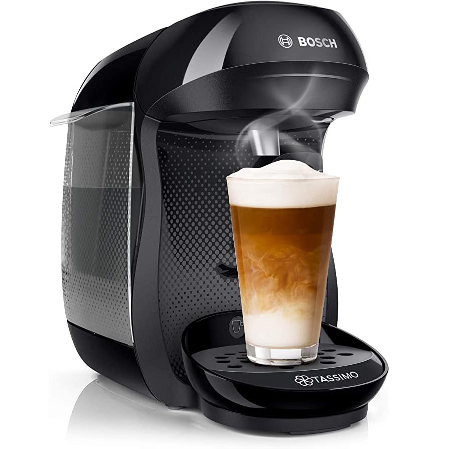 Bosch Tassimo – Machine à café à capsules – Cafetière multi boissons – 1400 W – Couleur : Aléatoire
