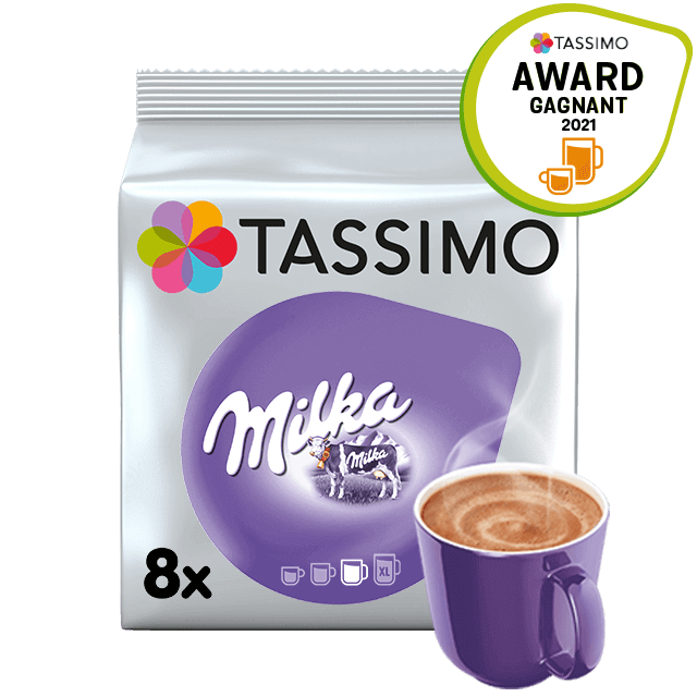 Capsule Tassimo Chocolat Chaud Milka - 8 capsules
