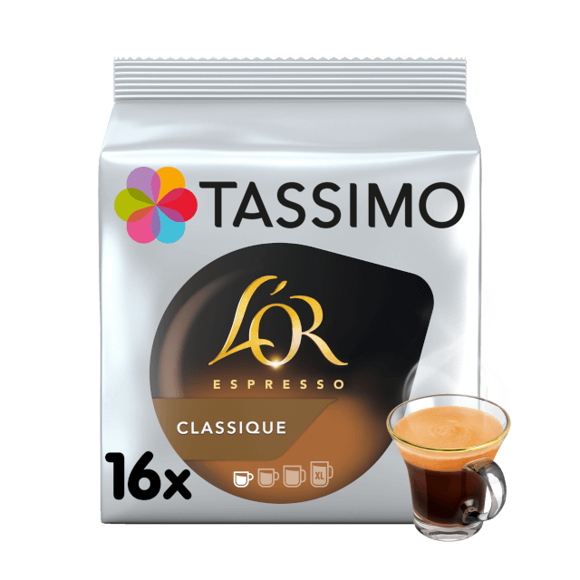 Capsule Tassimo L'Or Espresso Classic - 16 capsules